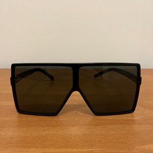 Saint Laurent Oversized New Wave 183 Black Betty Sunglasses - Unisex